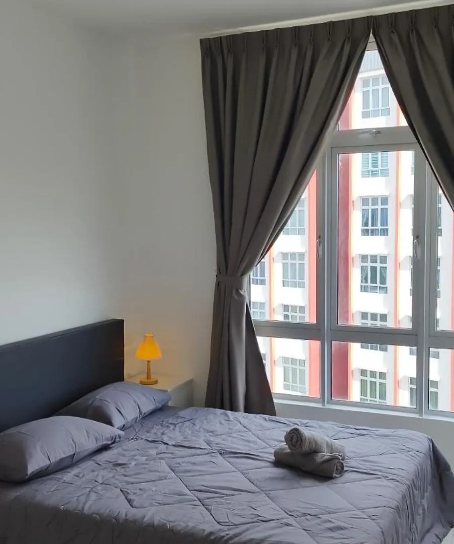 Ipoh Anderson Free Wifi & Tvbox 4Ppl Apartment